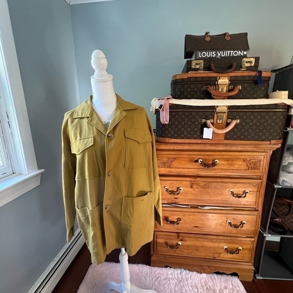 𝅺zara mustard jacket size M nwt - Picture 9 of 9